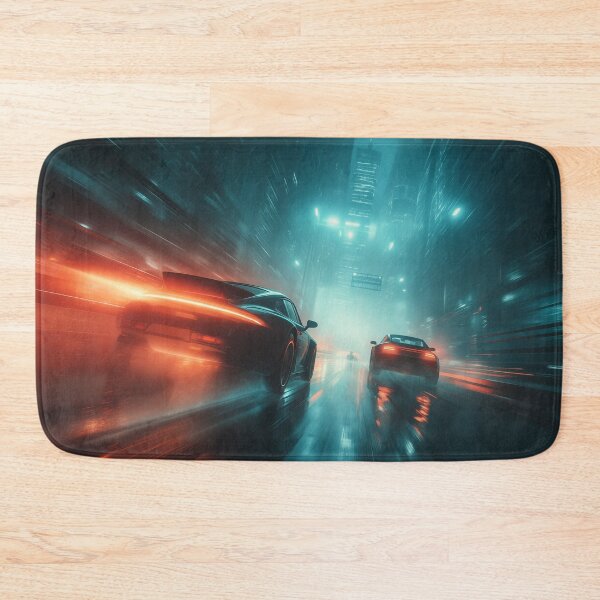 Item preview, Velocity of Neon Echoes designed and sold by oanaunciuleanu.