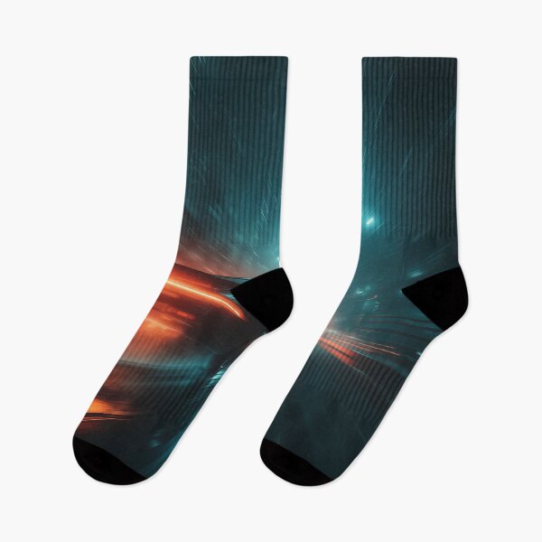 Item preview, Velocity of Neon Echoes designed and sold by oanaunciuleanu.