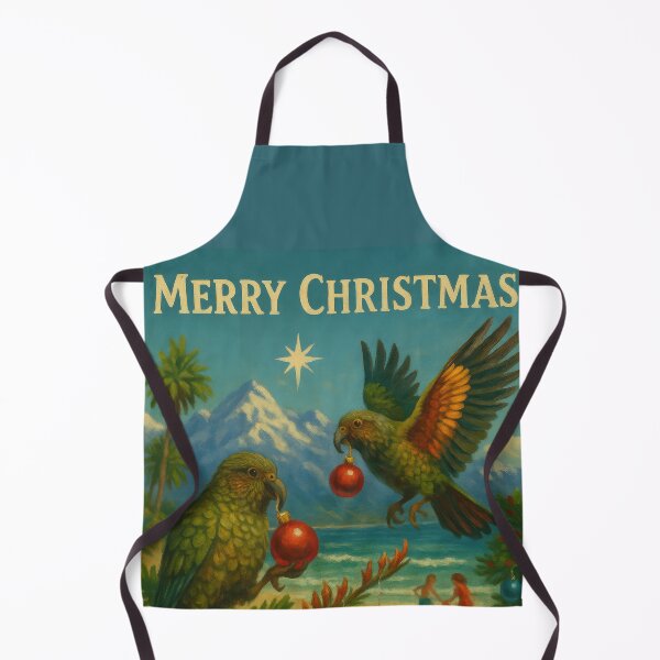 Item preview, New Zealand Christmas - Lock up your baubles designed and sold by kornkobart.