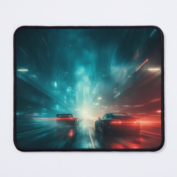 Item preview, Velocity of Neon Echoes designed and sold by oanaunciuleanu.