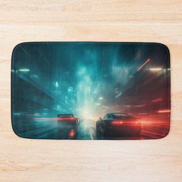 Item preview, Velocity of Neon Echoes designed and sold by oanaunciuleanu.