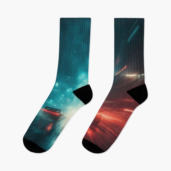 Item preview, Velocity of Neon Echoes designed and sold by oanaunciuleanu.