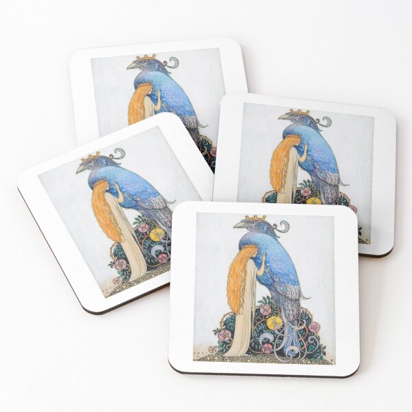 Item preview, John Bauer Blue Bird Princess Vintage Illustration designed and sold by TeeARTHY.
