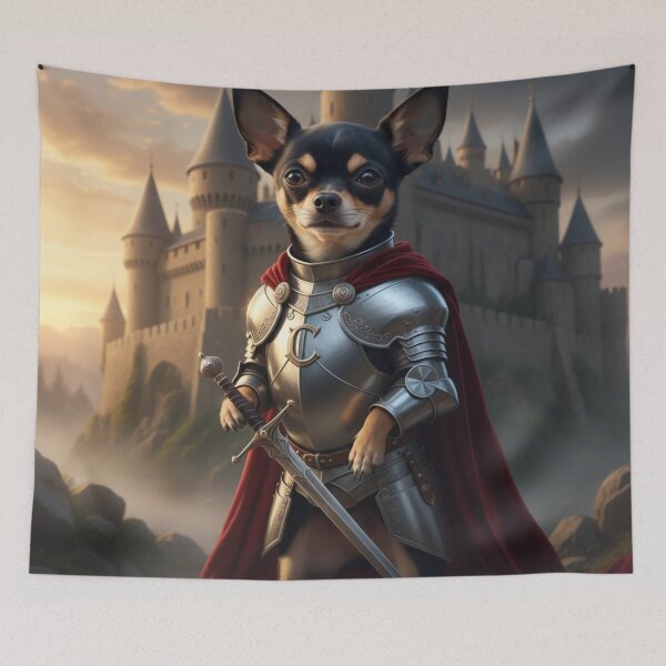 Item preview, Quirky Chihuahua Photoreal Art designed and sold by ChihuahuasRule.