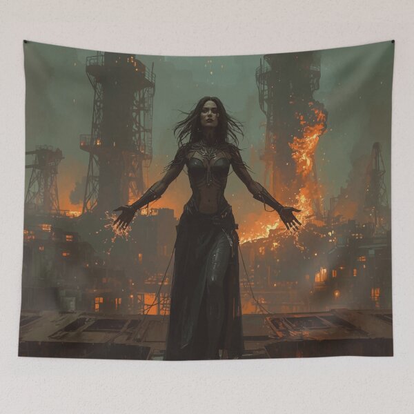 Item preview, Sovereign of the Afterburn designed and sold by AbstractAnom.