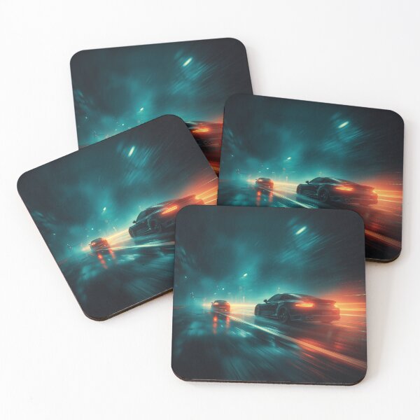Item preview, Velocity of Neon Echoes designed and sold by oanaunciuleanu.