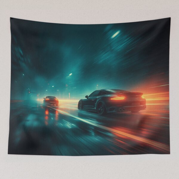 Item preview, Velocity of Neon Echoes designed and sold by oanaunciuleanu.