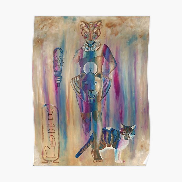 Bastet Poster