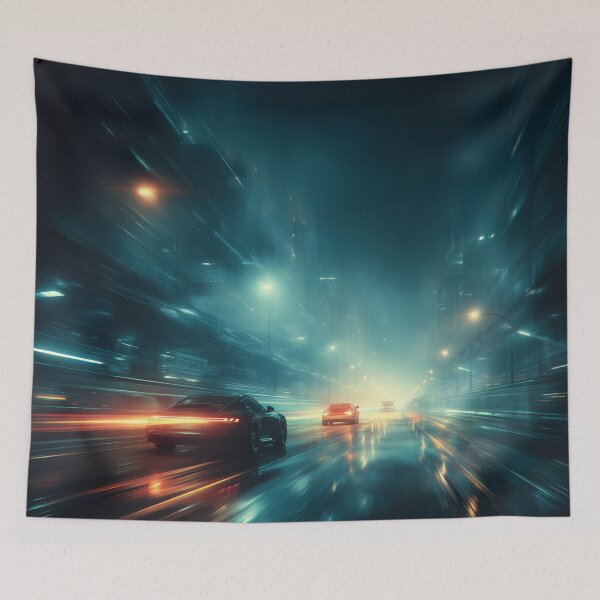 Item preview, Velocity of Neon Echoes designed and sold by oanaunciuleanu.