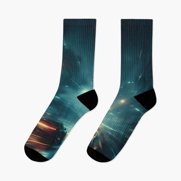 Item preview, Velocity of Neon Echoes designed and sold by oanaunciuleanu.