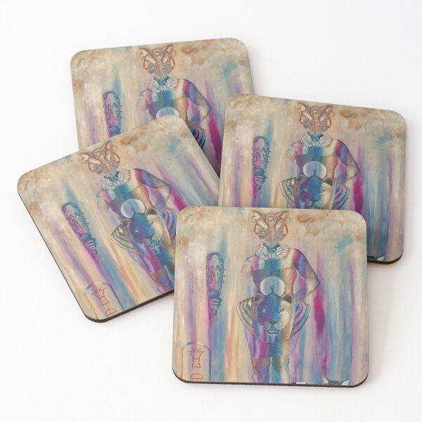 Item preview, Bastet designed and sold by Nic Phillips Sacred Art.