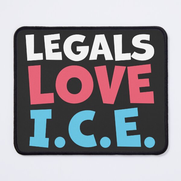 Item preview, Legals love I.C.E. designed and sold by Gammonandpineapple.