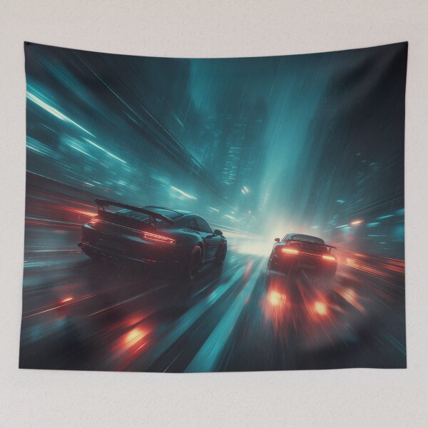 Item preview, Velocity of Neon Echoes designed and sold by oanaunciuleanu.