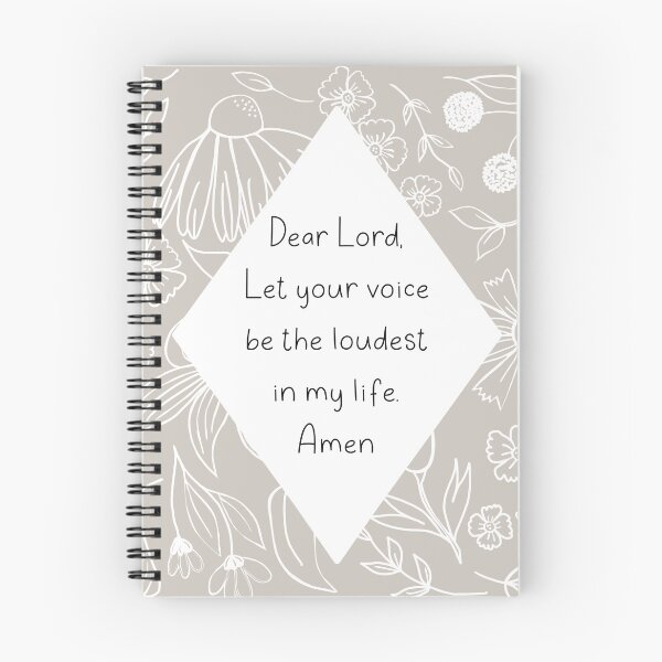 Item preview, The Lord's Voice - faith based art designed and sold by Willow & Grace Designs.