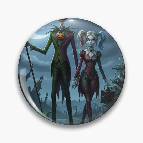 Item preview, JackJoker and Harley designed and sold by KathleensCo52.