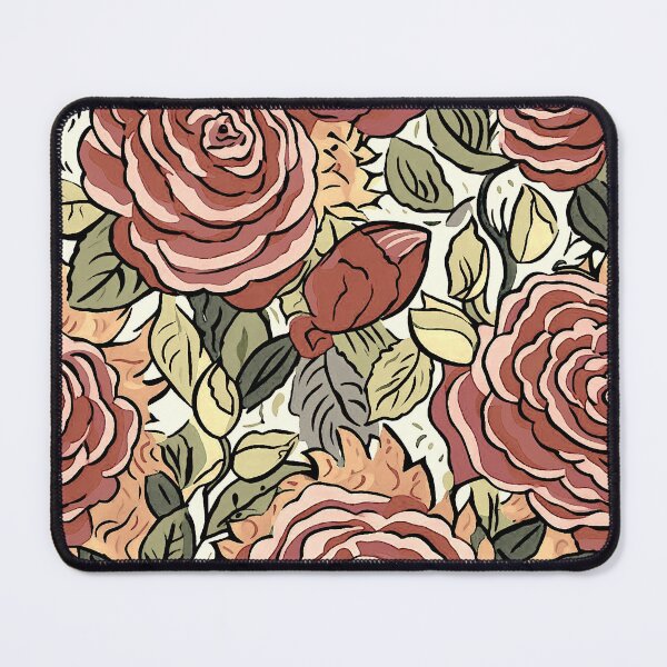 Item preview, Burgundy Rose Painting designed and sold by ViaARTfactory.
