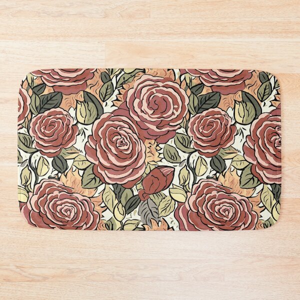 Item preview, Burgundy Rose Painting designed and sold by ViaARTfactory.