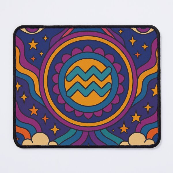 Item preview, Psychedelic Aquarius Cosmic Vision – Retro 70s Artwork designed and sold by Czerkiz.