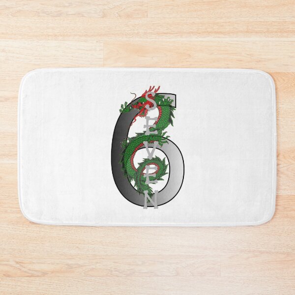 Item preview, Six Seven (Green Dragon) designed and sold by Whackadoodletee.
