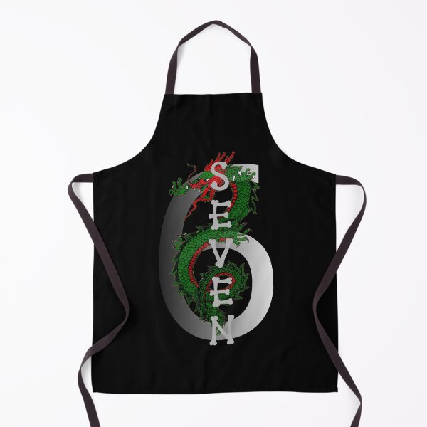 Item preview, Six Seven (Green Dragon) designed and sold by Whackadoodletee.