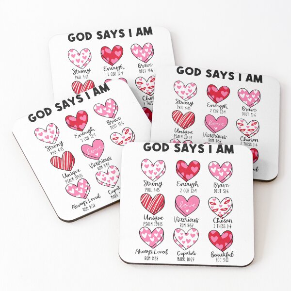 Item preview, God Says I Am  designed and sold by PixelExpressStudio.