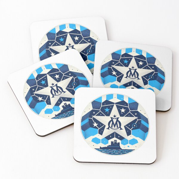 Item preview, Marseille Football vintage design  designed and sold by SPORT NATION ART.