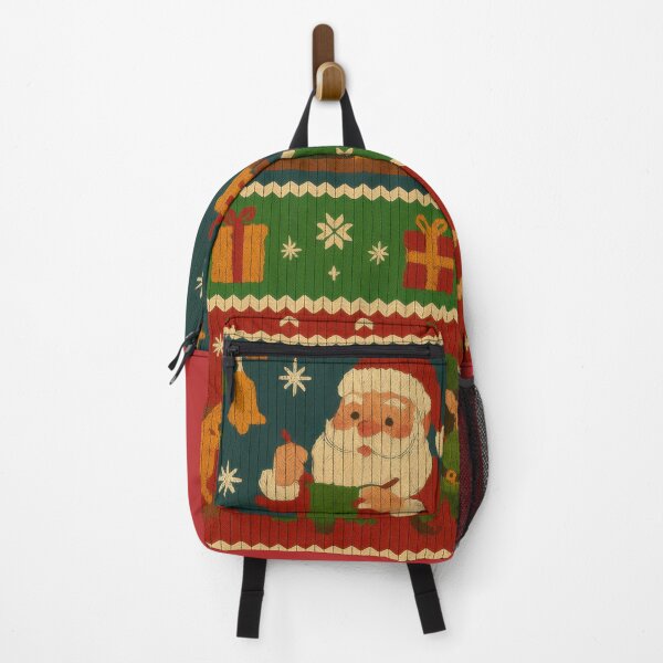 Item preview, Santa’s Workshop Knitted Christmas Pattern designed and sold by kornkobart.