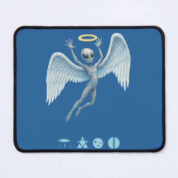 Item preview, Heavenly Alien designed and sold by Cats and Other Things.