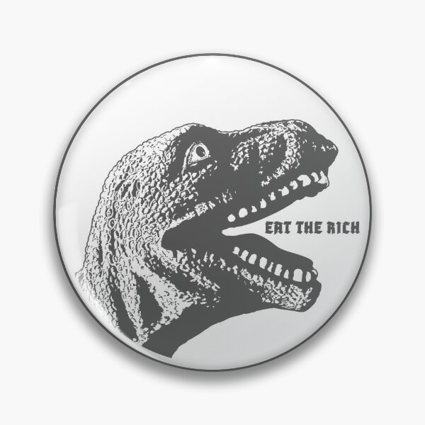 Item preview, EAT THE RICH. STENCIL FOR COLOUR ITEMS. designed and sold by 5hertz.