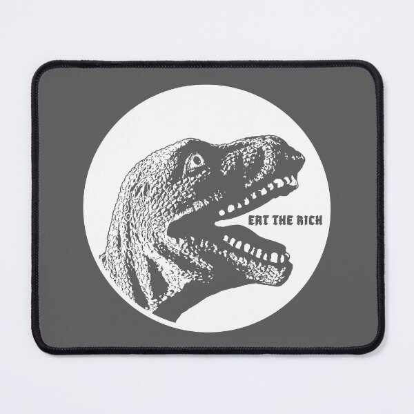 Item preview, EAT THE RICH. STENCIL FOR COLOUR ITEMS. designed and sold by 5hertz.