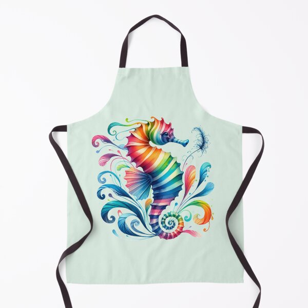 Item preview, Caballito de mar del arco iris designed and sold by ByNicoleSara.