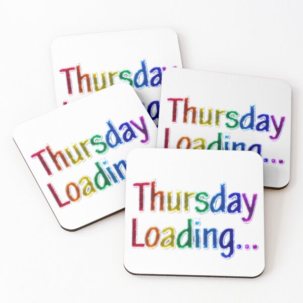 Item preview, Thursday loading designed and sold by Kat's Design Hub.