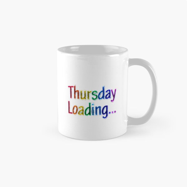 Item preview, Thursday loading designed and sold by Kat's Design Hub.