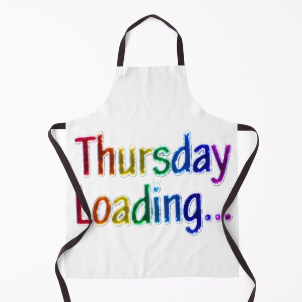 Item preview, Thursday loading designed and sold by Kat's Design Hub.