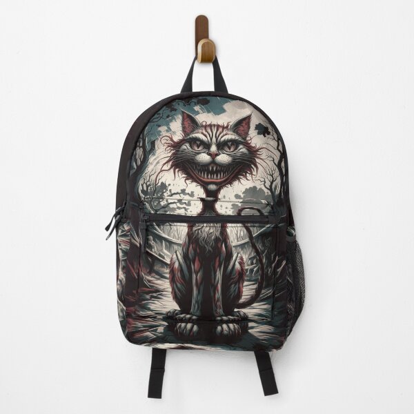 Item preview, Grim Cheshire Cat – Wonderland Trail designed and sold by FusiTink.