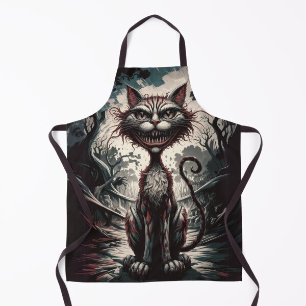 Item preview, Grim Cheshire Cat – Wonderland Trail designed and sold by FusiTink.