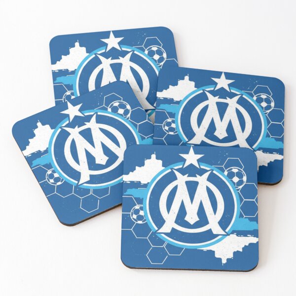 Item preview, Marseille Football vintage design  designed and sold by SPORT NATION ART.