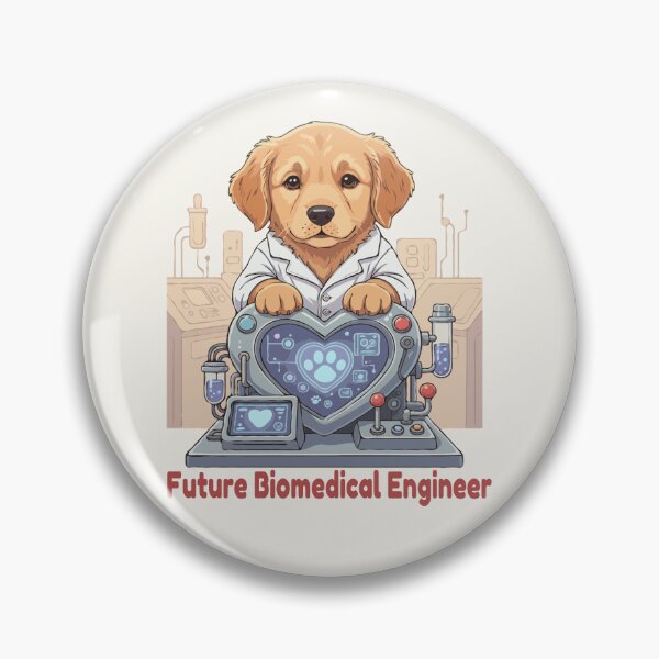 Item preview, Biomedical Engineer Puppy – Future Biomedical Engineer | Puppy Dreams Big Series designed and sold by The Real Life Symphony.