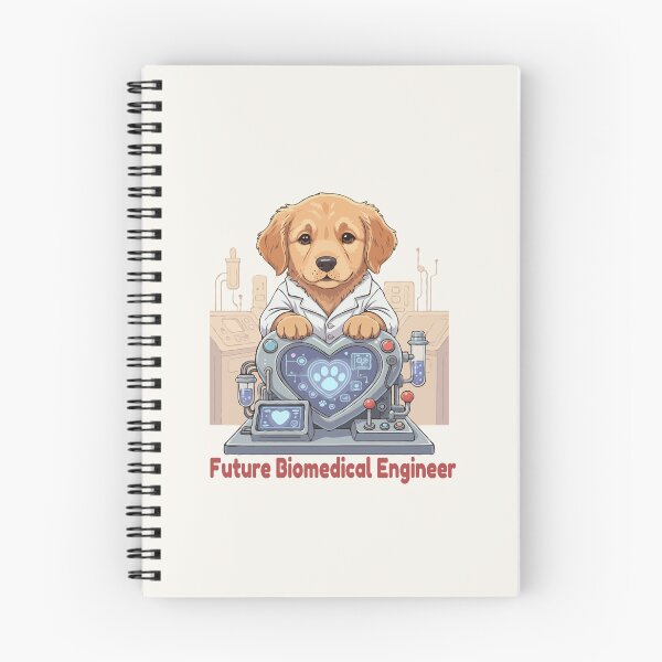 Item preview, Biomedical Engineer Puppy – Future Biomedical Engineer | Puppy Dreams Big Series designed and sold by The Real Life Symphony.