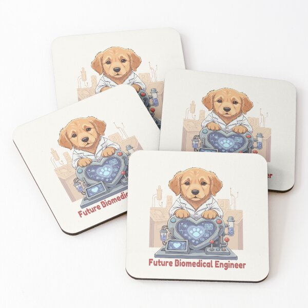 Item preview, Biomedical Engineer Puppy – Future Biomedical Engineer | Puppy Dreams Big Series designed and sold by The Real Life Symphony.