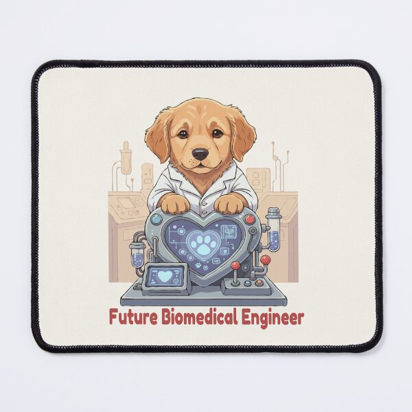 Item preview, Biomedical Engineer Puppy – Future Biomedical Engineer | Puppy Dreams Big Series designed and sold by The Real Life Symphony.