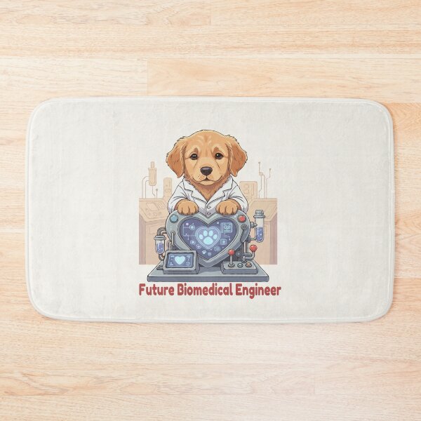 Item preview, Biomedical Engineer Puppy – Future Biomedical Engineer | Puppy Dreams Big Series designed and sold by The Real Life Symphony.