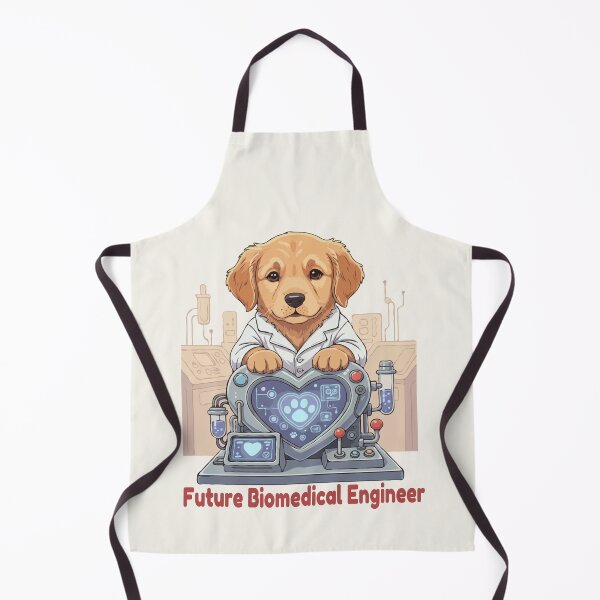 Item preview, Biomedical Engineer Puppy – Future Biomedical Engineer | Puppy Dreams Big Series designed and sold by The Real Life Symphony.