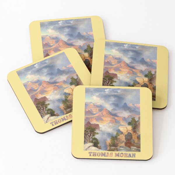 Item preview, Thomas Moran: Grand Canyon, Colorado River (1915) designed and sold by Tridentulus.