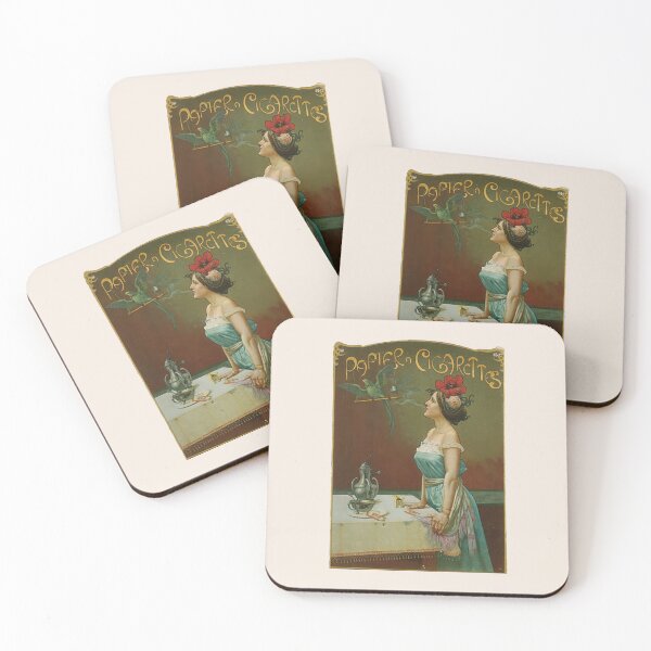 Item preview, Louis Theophile Hingre Birds and Flowers Vintage designed and sold by TeeARTHY.
