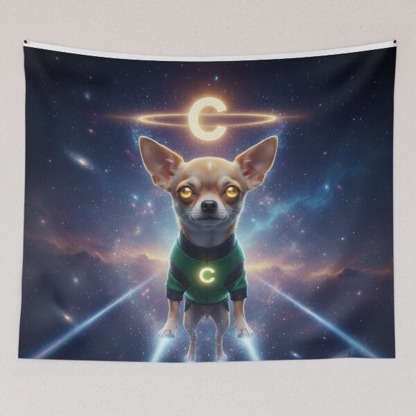 Item preview, Quirky Chihuahua Photoreal Art  designed and sold by ChihuahuasRule.