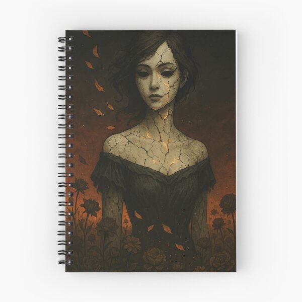 Item preview, Ashen Quiet designed and sold by AbstractAnom.