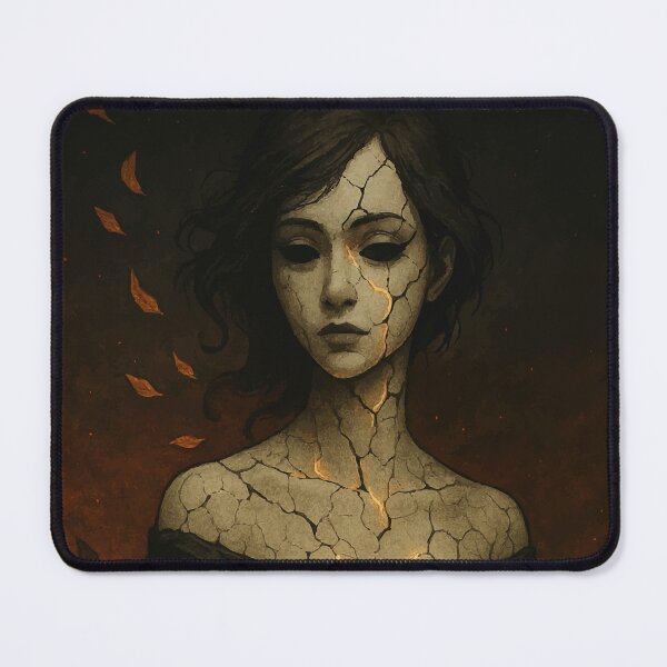 Item preview, Ashen Quiet designed and sold by AbstractAnom.
