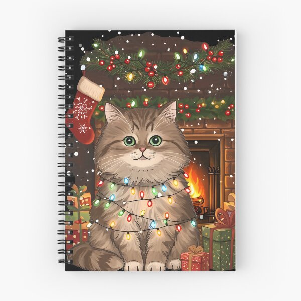 Item preview, Cat Christmas Cat Lover Christmas designed and sold by Uglyandcute.