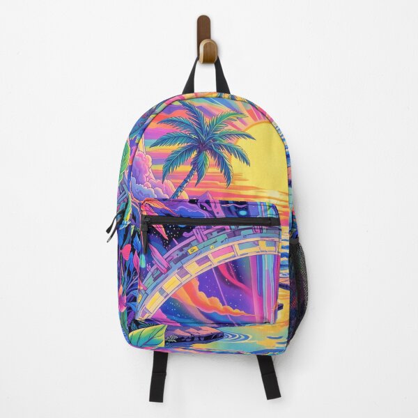 Item preview, Tropical Cosmic Sunrise designed and sold by psychcyberpunk.